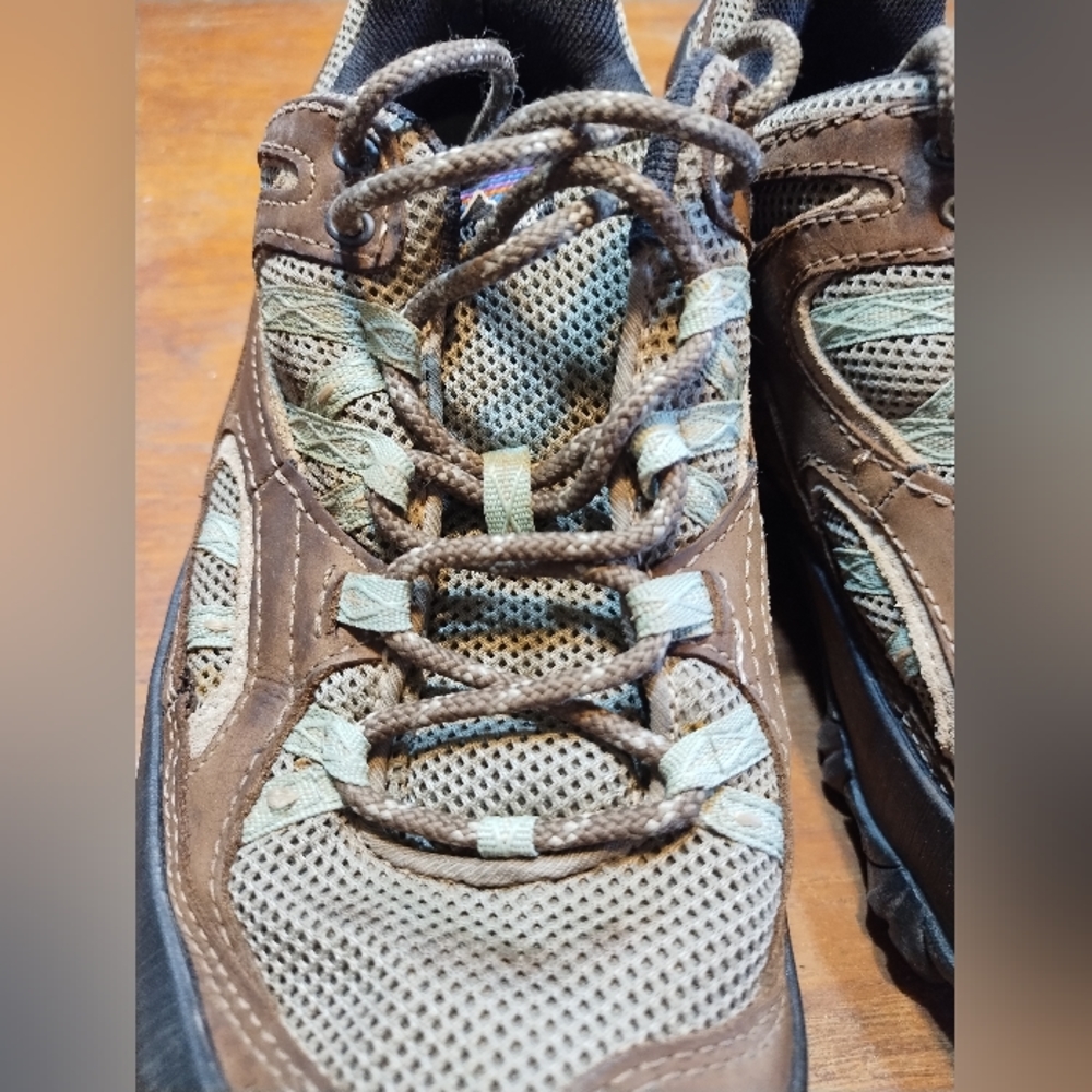Patagonia Drifter A/C Hiking Shoes, Women's Size 9.5, Brown & Green, Goo… - Picture 7 of 16